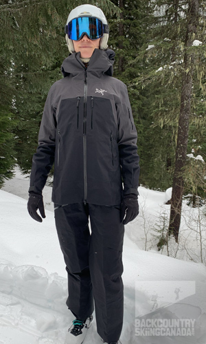 Arc'teryx Rush Jacket and Bibs